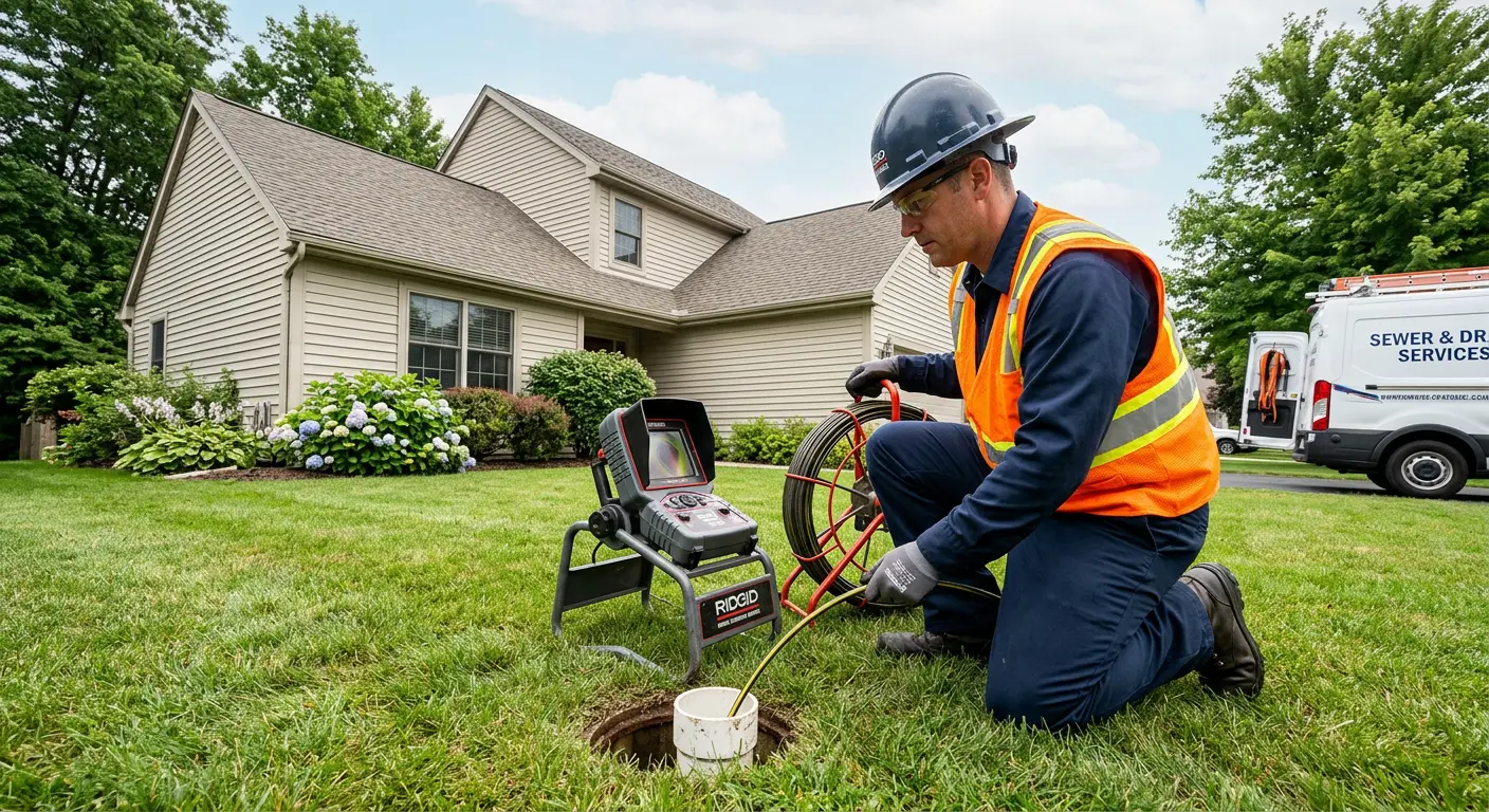 Sewer & Drain services in Archbald, PA